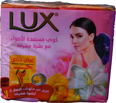 LUX DREAM DELIGHT SOAP 115GM 4PCS OFFER DIS 2L.E 1 BOX