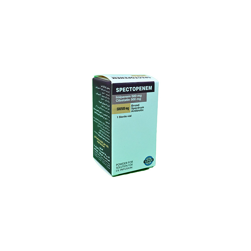SPECTOPENEM 500/500 MG VIAL 1 VIAL