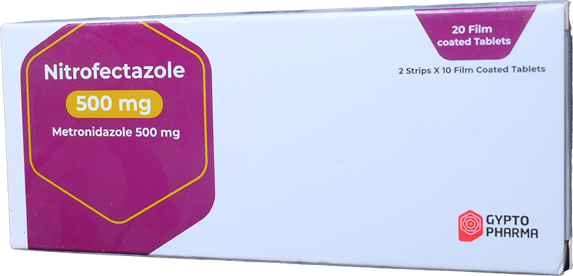 NITROFECTAZOLE 500 MG TAB 2 STRIP 20 TAB