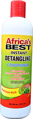 AFRICAS BEST INSTANT DETANGLING COND 355 ML 1 BOX