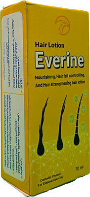 EVERINE HAIR LOTION 70 ML 1 BOX