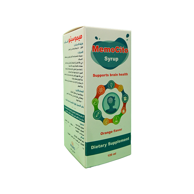 MEMOCITO SYRUP 120ML  1 BOX