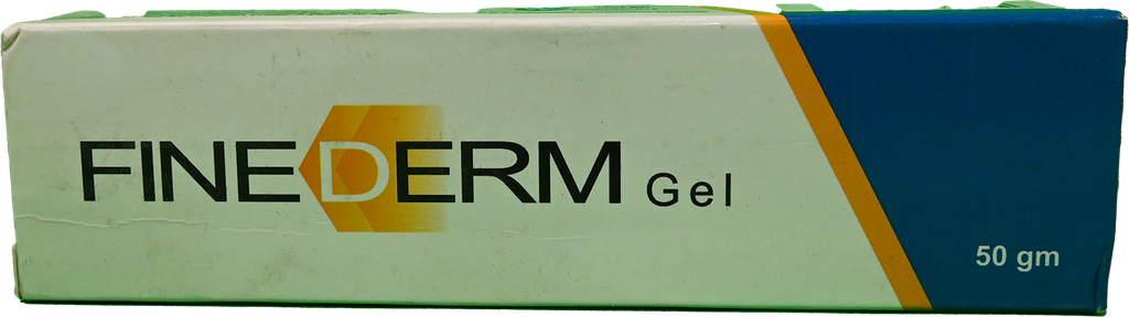 FINE DERM 50GM GEL 1 BOX