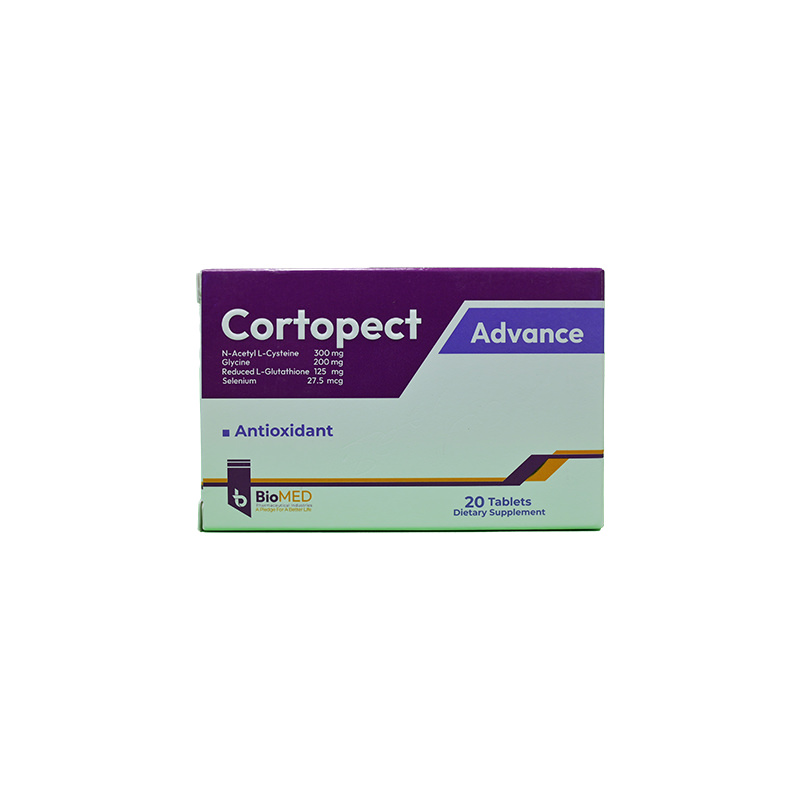CORTOPECT ADVANCE TAB 2 STRIP 20 TAB