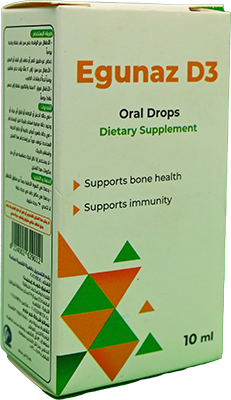 EGUNAZ D3 ORAL DROP 10 ML 1 BOX