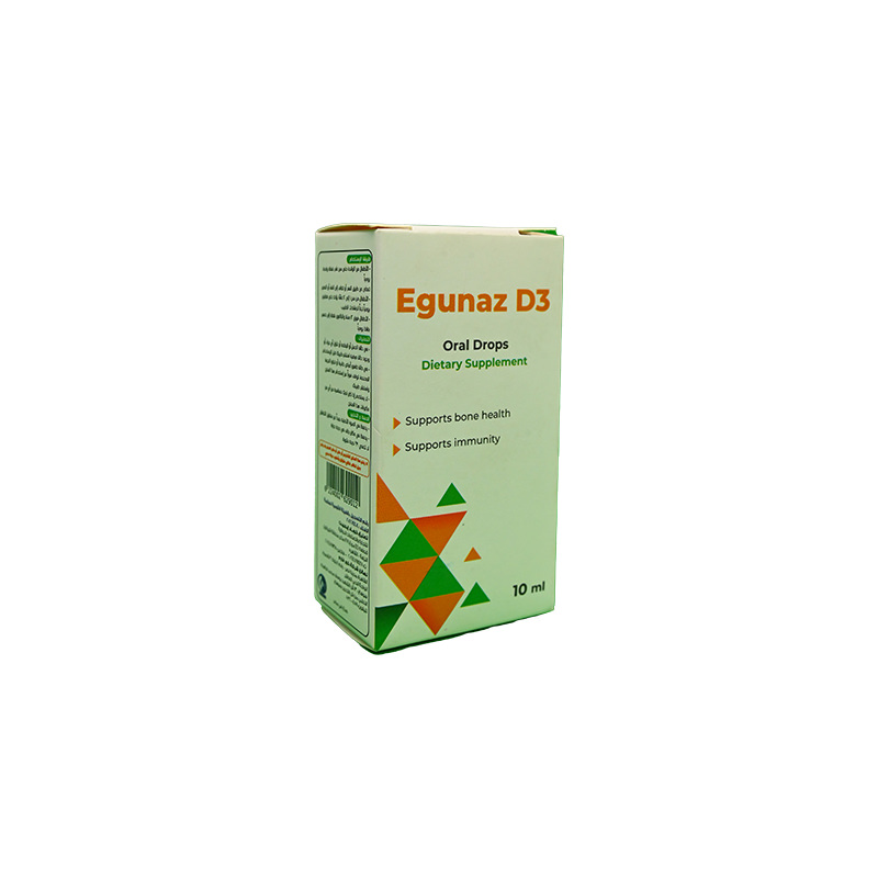 EGUNAZ D3 ORAL DROP 10 ML 1 BOX