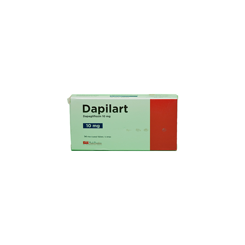 DAPILART 10 MG TAB 2 STRIP 14 TAB