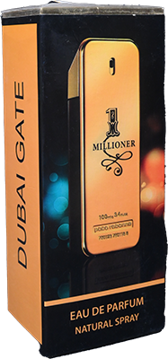 ONE MILLIONER PARFUM SPRAY 100ML 1 BOX