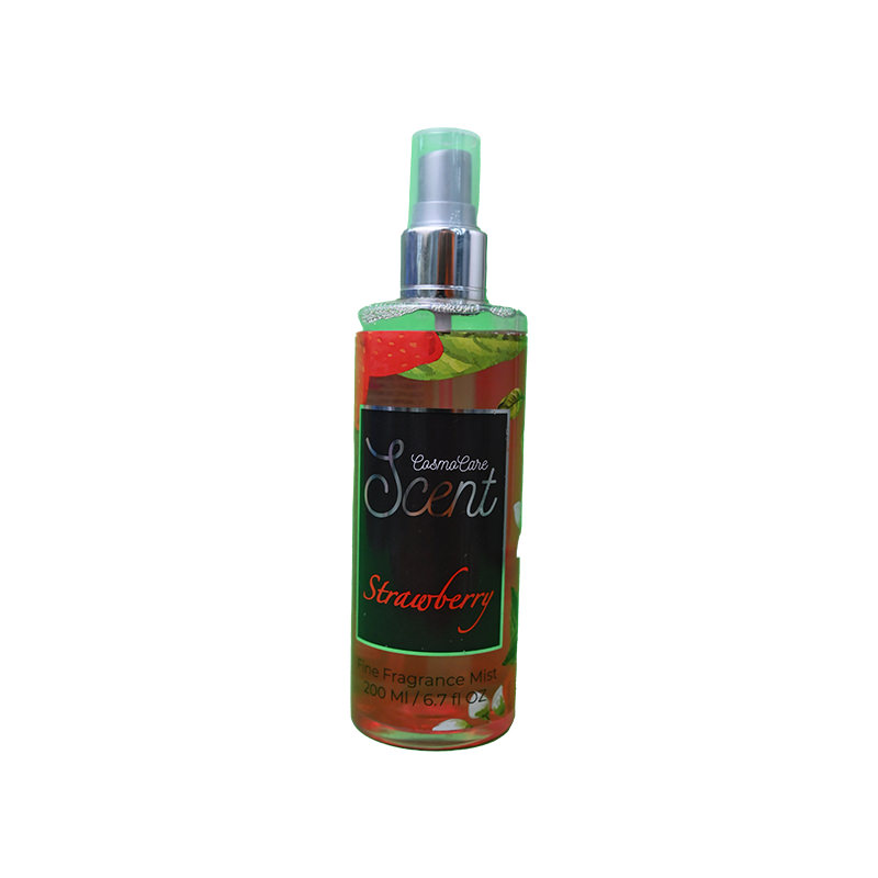 SCENT BODY SPLASH STRAWBERRY 200ML 1 BOX