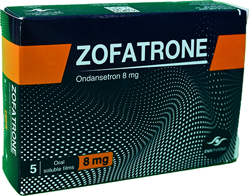 ZOFATRONE 8MG 5 ORAL FILMS 5 ONE UNIT 5 ONE UNIT