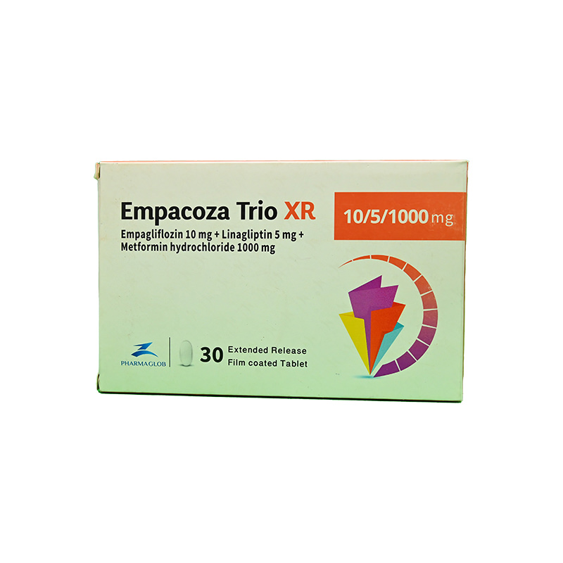 EMPACOZA TRIO XR 10/5/1000 MG TAB 3 STRIP 30 TAB