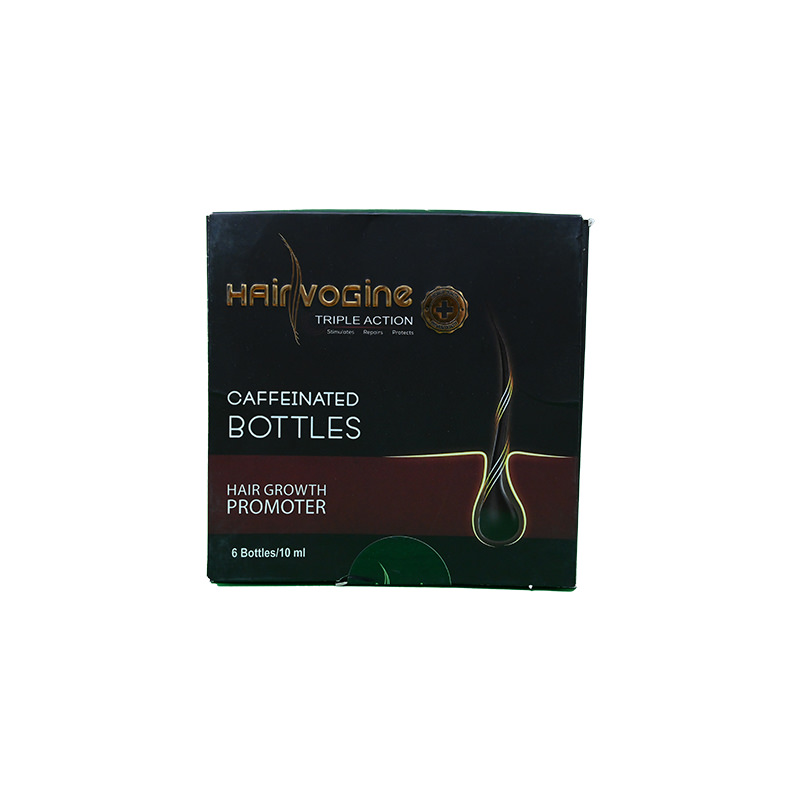 HAIRVOGINE CAFFEINATED LOTION 6 BOTTLES/10ML 6 AMP 6 AMP