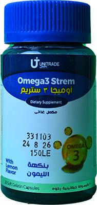 OMEGA 3 STREM CAP 1 BOX 20 CAP