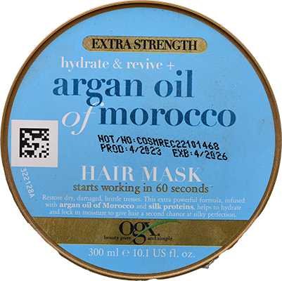 OGX ARGAN OIL OF MOROCCO HAIR MASK 300 ML 1 ONE UNIT