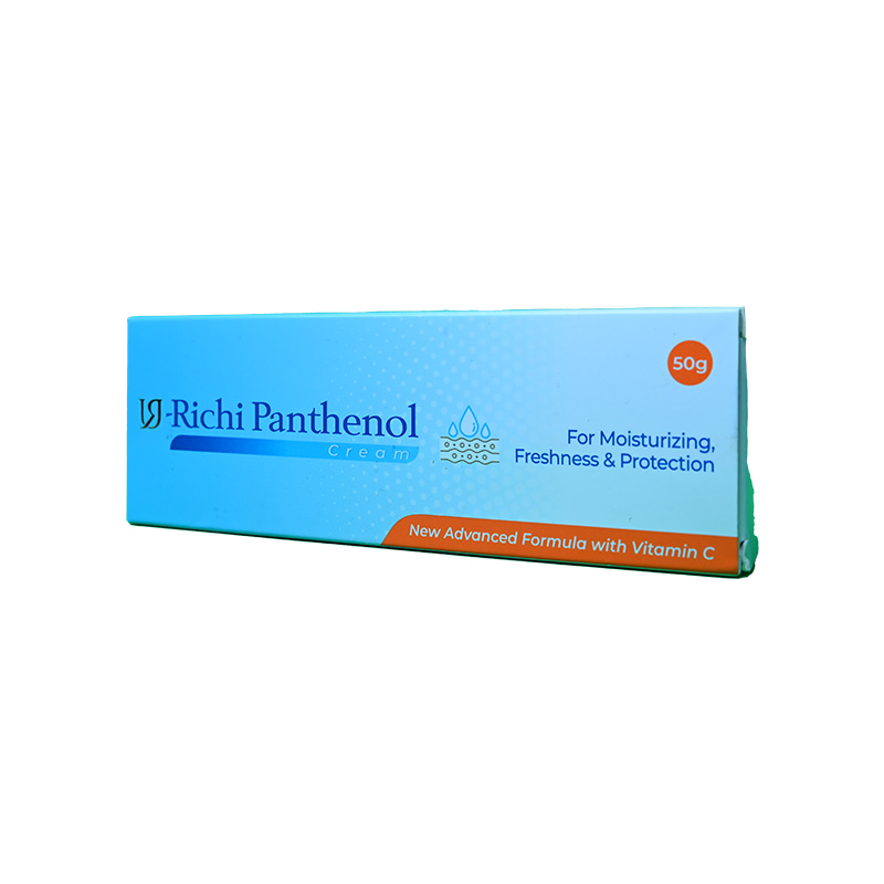 RICHI-PANTHENOL CREAM 50 GM 1 BOX