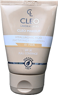 CLEO LABORATORIES MAKEUP 30 ML 1 BOX
