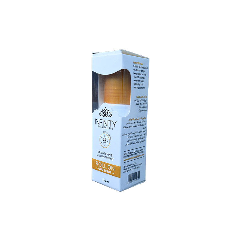 INFINITY OUD SCENT ROLL ON 80 ML 1 BOX