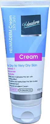 HELMADERM DRY SKIN SOOTHING CREAM 100ML 1 BOX