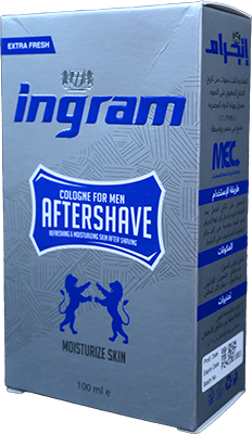 INGRAM FOR MEN AFTER SHAVE SILVER 100 ML 1 BOX