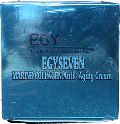 EGYSEVEN MARINE COLLAGEN ANTI AGING CREAM 50 ML 1 BOX