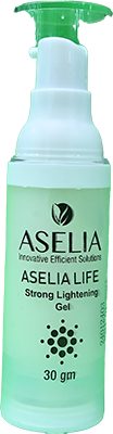 ASELIA LIFE STRONG LIGHTENING GEL 30GM 1 BOX