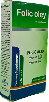 FOLIC OLEY TAB 3 STRIP 30 TAB