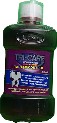 LUNA TRI-CARE M.W TARTAR CONTROL CLOVE 1 BOX