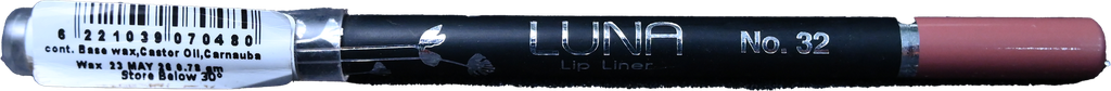 LUNA LIP STICK LINER PENCIL NO.32 1 BOX