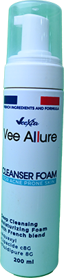 VEEXIA VEE ALLURE CLEANSER FOAM 200ML 1 BOX