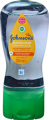 JOHNSONS HYDRAT OIL GEL WITH FRESH BLOSSOM 200ML 1 ONE UNIT