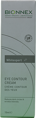 BIONNEX WHITEXPERT EYE CONTOUR CREAM 15ML 1 BOX