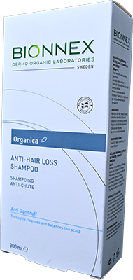 BIONNEX ORGANICA ANTI-HAIR LOSS DANDR SHAMPO 300ML 1 BOX