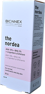 BIONNEX THE NORDEA AHA10%+BHA2% EXFOLIAT SERUM30ML 1 BOX