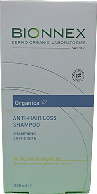 BIONNEX ORGANICA ANTI-HAIR LOSS DRY HAIR SH 300ML 1 BOX