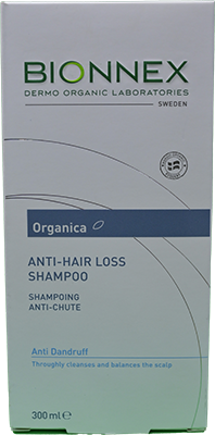BIONNEX ORGANICA ANTI DANDRUFF SHAMPOO 300ML 1 BOX