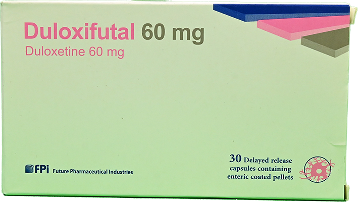 DULOXIFUTAL 60 MG CAP 3 STRIP 30 CAP