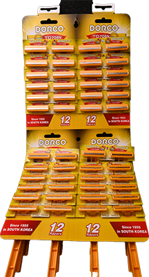 DORCO TD708N 1 MACHINE YELLOW 1 BOX