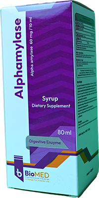 ALPHAMYLASE SYRUP 80 ML 1 BOX