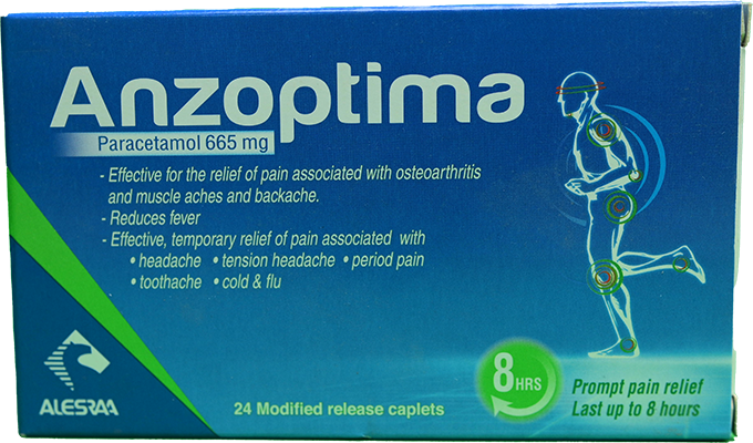 ANZOPTIMA 665MG CAP 2 STRIP 24 CAP