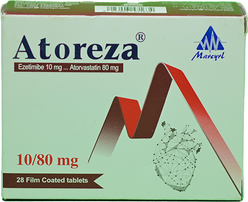 ATOREZA 10 MG / 80 MG TAB 2 STRIP 28 TAB