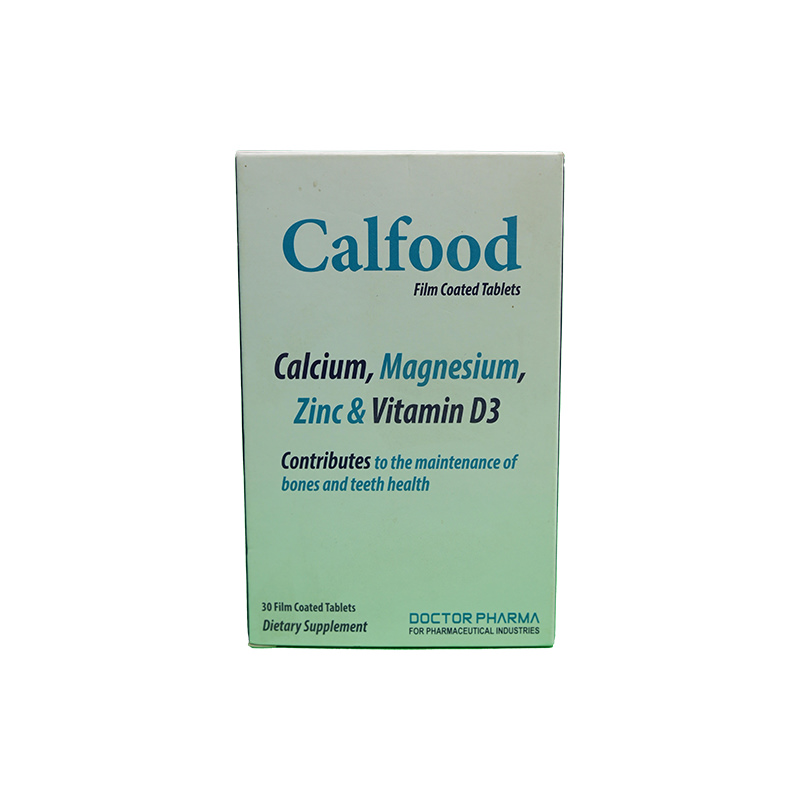 CALFOOD TAB 3 STRIP 30 TAB