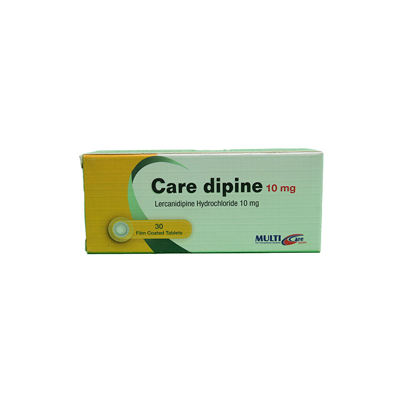 CARE DIPINE 10 MG TAB 3 STRIP 30 TAB