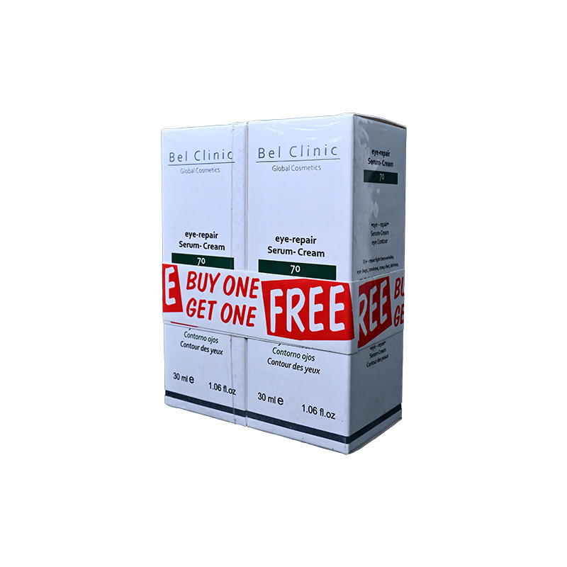 BEL CLINIC EYE REPAIR SERUM CREAM 30ML+1 FREE 1 BOX