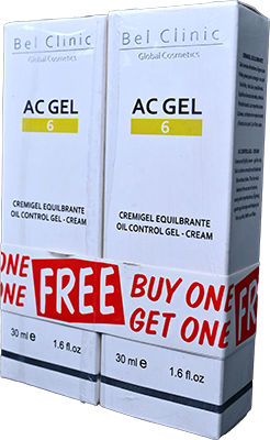 BEL CLINIC AC GEL 30 ML+1 FREE 1 BOX
