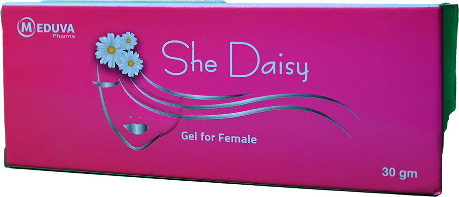 SHE DAISY GEL 30 GM  1 BOX