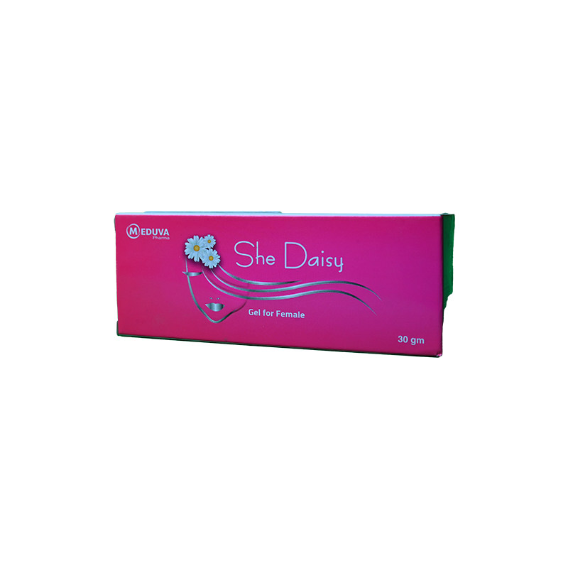 SHE DAISY GEL 30 GM  1 BOX