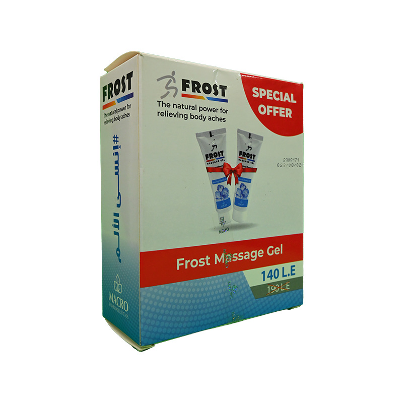 FROST MASSAGE GEL 100 ML OFFER 1 BOX