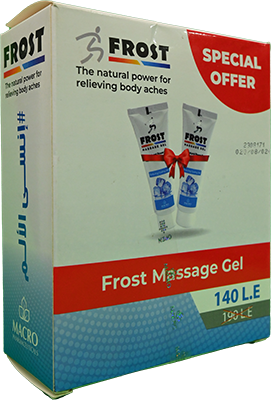 FROST MASSAGE GEL 100 ML OFFER 1 BOX