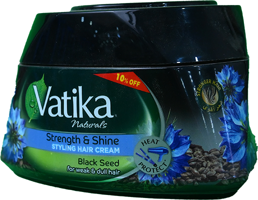 VATIKA HAIR CREAM BLACK SEED 125ML DIS10% 1 BOX