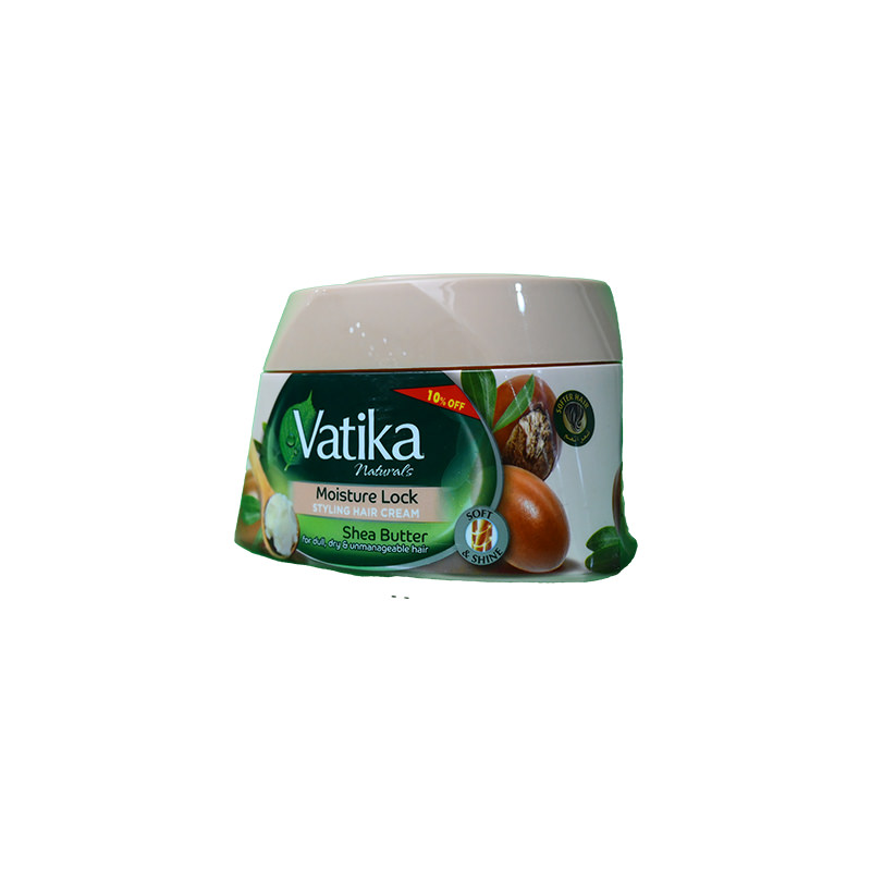 VATIKA MOIST LOCKWITH SHEA BUTTER CREAM190ML10%DIS 1 BOX